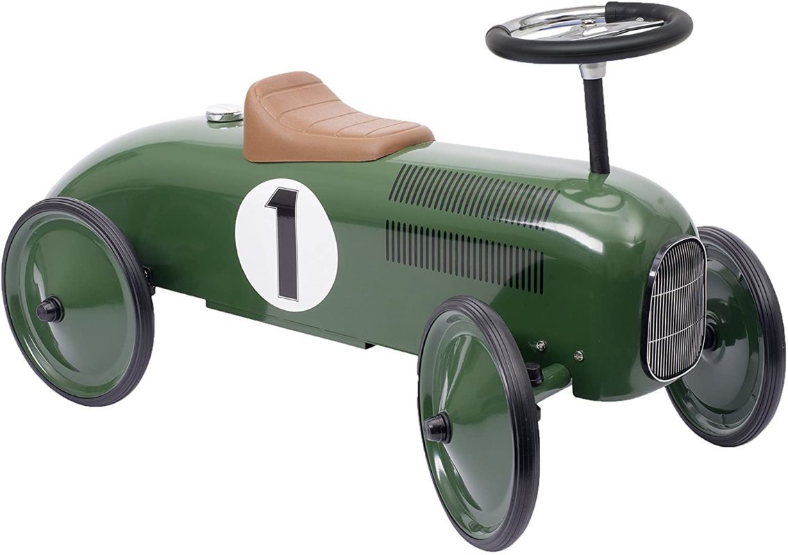 Carro de Corrida Verde + 1 Ano, Comprar