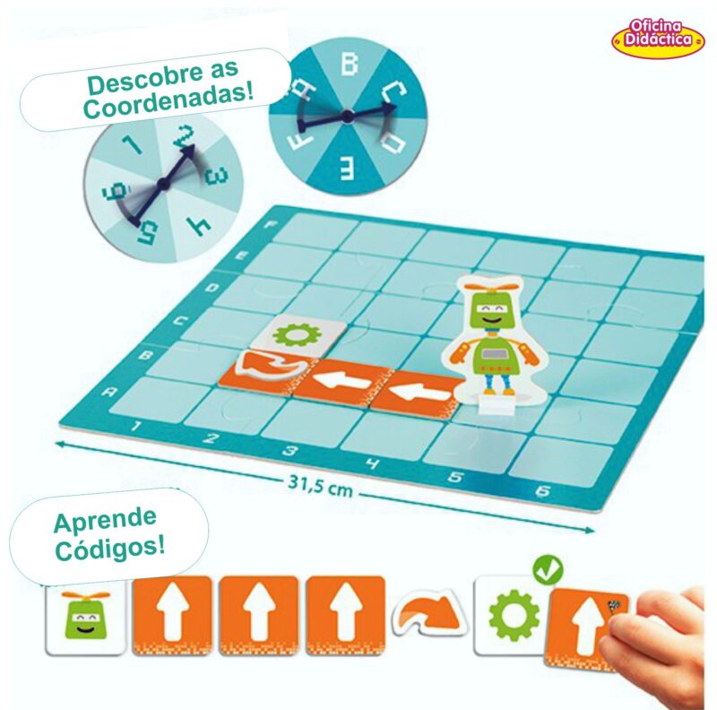 Jogo Didático em Puzzle - Os Números - EDUCA - 5,28 € - Brinquedos