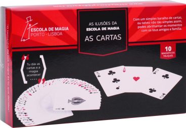 Kit de Magia – Cartas – 10 Truques