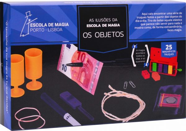 Kit de Magia – Objetos – 25 Truques