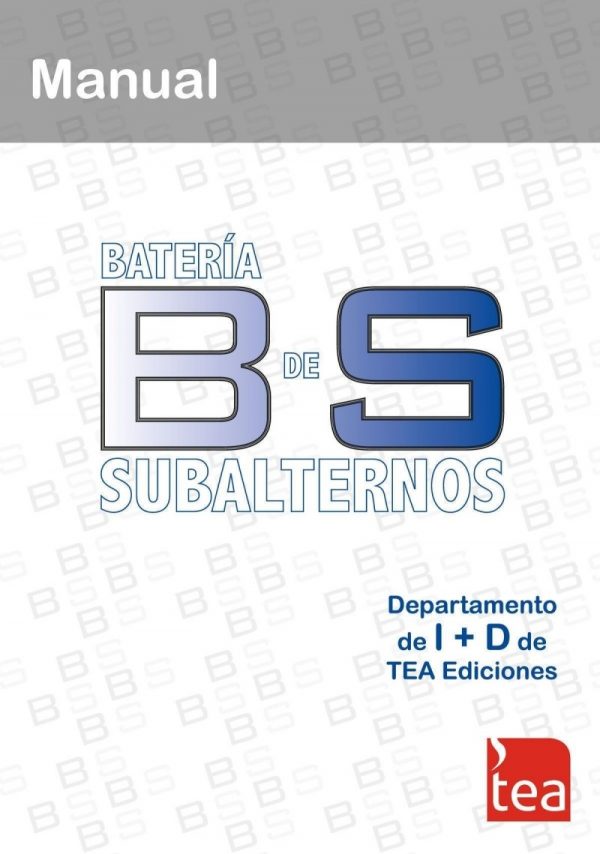 BS – Bateria de Subalternos
