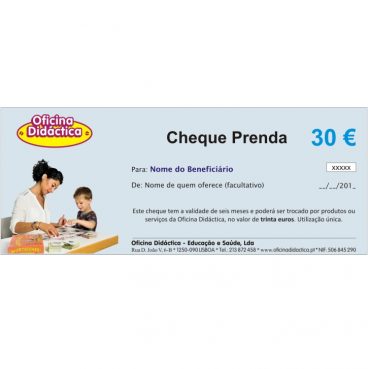 Cheque Prenda – 30