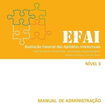 EFAI 3 – Avaliação Fatorial das Aptidões Intelectuais, Nível 3