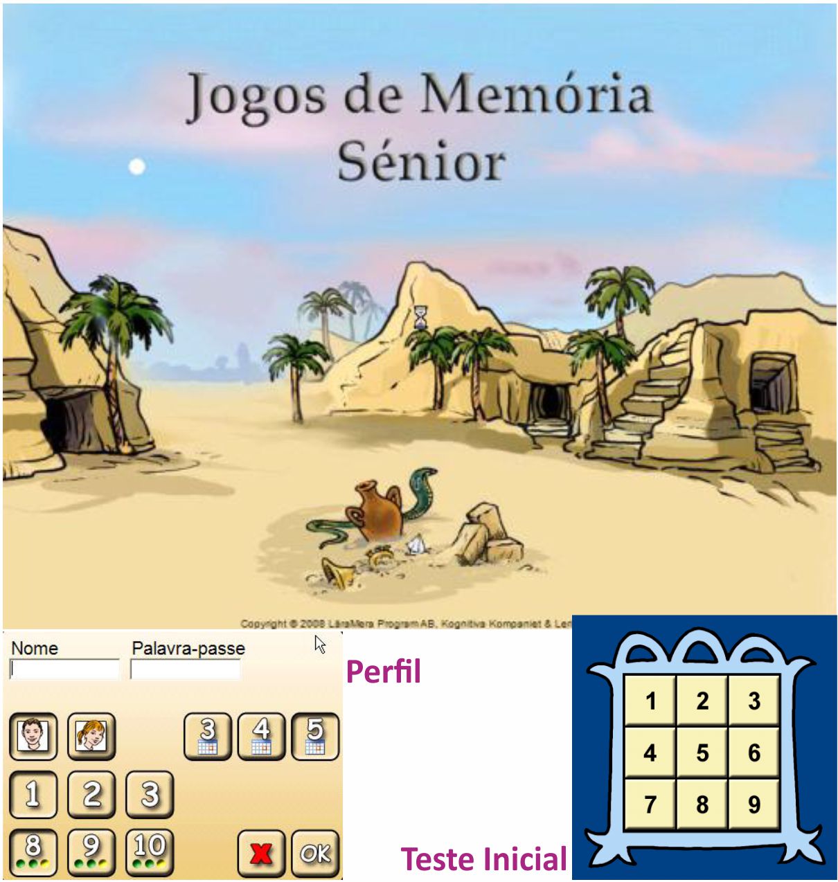 Jogos de Memória Online