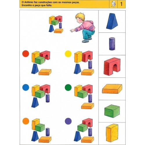 Logica E Jogos Logicos I - Primeiros Passos Em Matematica - 3º Ed em  Promoção na Americanas