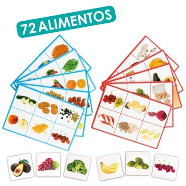 Loto Palavras e Alimentos