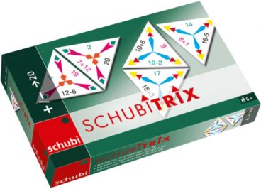 Schubitrix – Soma e Subtração até 20