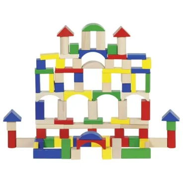 100 Peças de Construção (+3 Anos)