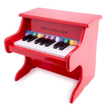 Piano Vermelho – 18 Tons