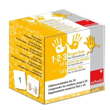 123 - DEDOS LIVRES NA DISCALCULIA - Compreensão Numérica até 20