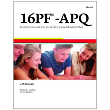16PF - APQ - Questionário de Personalidade para Adolescentes
