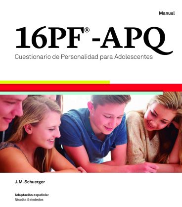 16PF - APQ - Questionário de Personalidade para Adolescentes