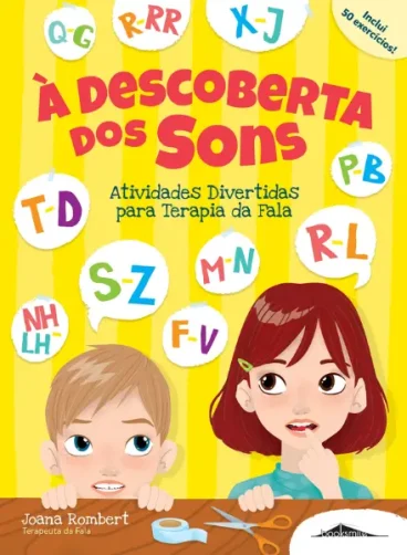 À DESCOBERTA DOS SONS: Atividades Divertidas para Terapia da Fala