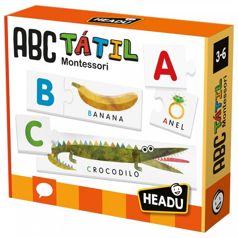 ABC Tátil - Montessori