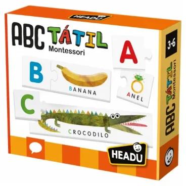 ABC Tátil - Montessori