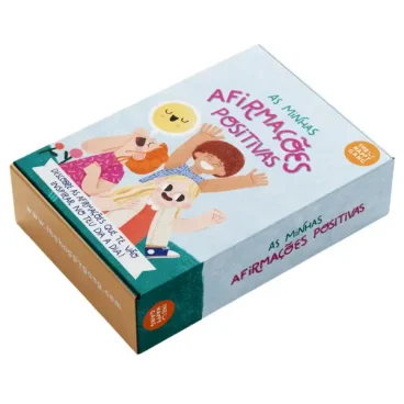 Afirmações Positivas - 30 Cartas + Livreto