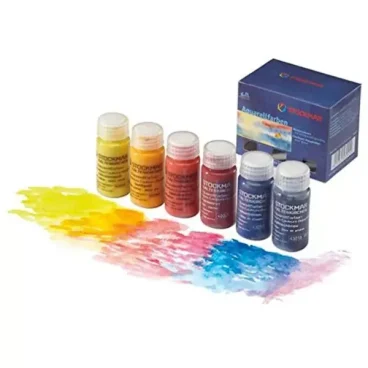 Aguarela - 6 Cores Básicas (20 ml)