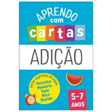 Aprendo com Cartas: Adição