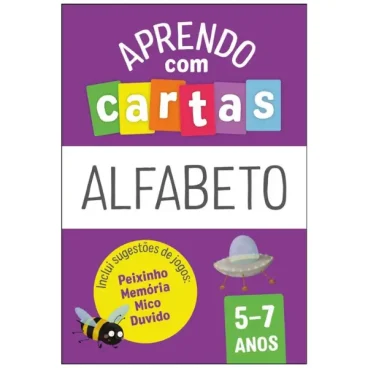 Aprendo com Cartas: Alfabeto