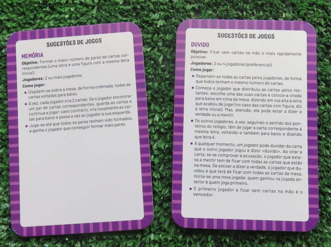 Aprendo com Cartas: Multiplicação + 7 Anos - Oficina Didáctica