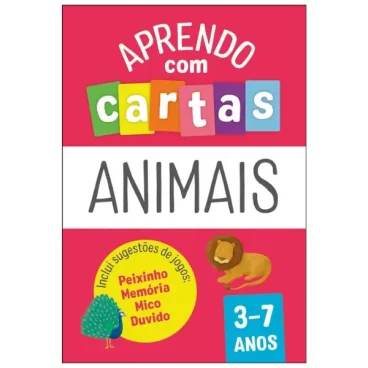 Aprendo com Cartas: Animais
