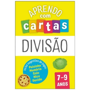 Aprendo com Cartas: Divisão