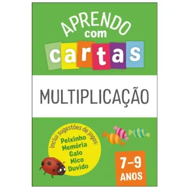 Aprendo com Cartas: Multiplicação
