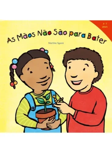 As mãos não são para bater