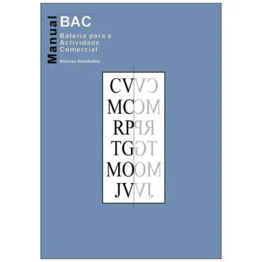 BAC - Bateria para a Atividade Comercial