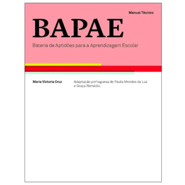 BAPAE - Bateria de Aptidões para a Aprendizagem Escolar