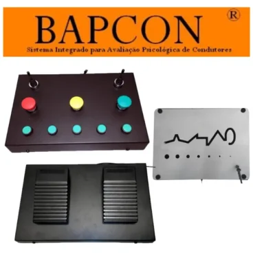BAPCON 2019 - Bateria para Avaliação Psicológica de Condutores