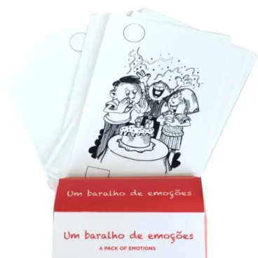 Baralhações - um baralho de Emoções