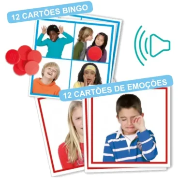 Bingo de Sons - Emoções