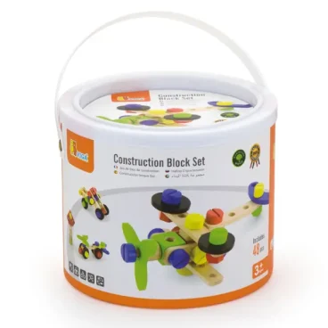 Blocos de Construção - 48 Peças
