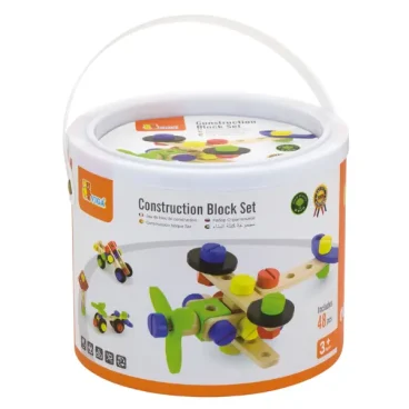 Blocos de Construção - 48 Peças