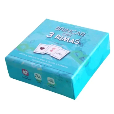 Brincar com 3 RIMAS