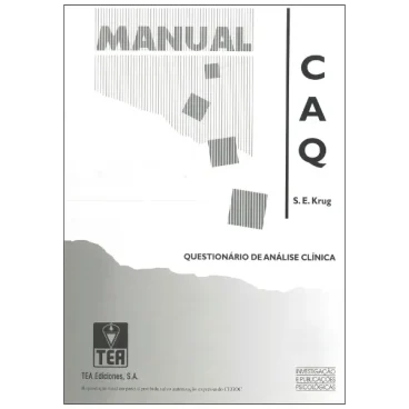 CAQ - Questionário de Análise Clínica