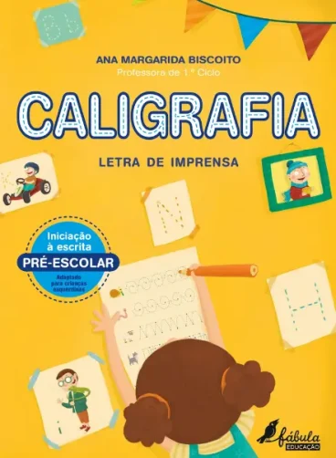 Caligrafia: Letra de Imprensa