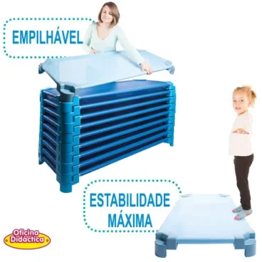Cama Evolution - Empilhável