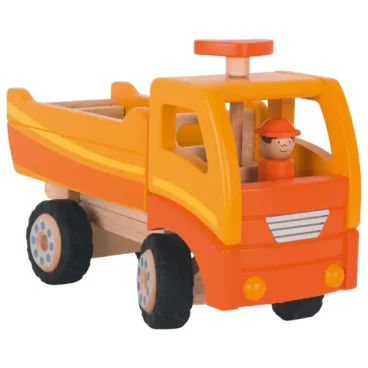 Camião Basculante Laranja