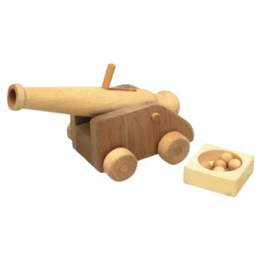 Canhão com Balas