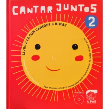 Cantar Juntos 2 - Livro + CD