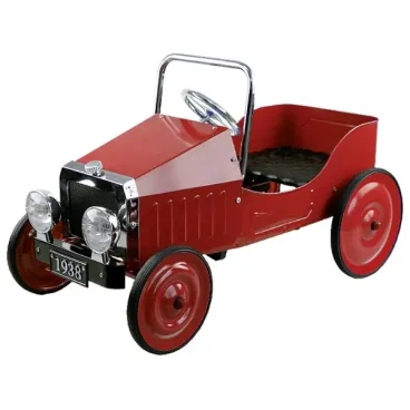 Carro de Pedais Vermelho