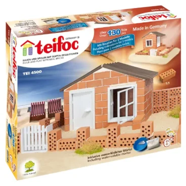 Casa de Verão - Kit de Construção com Tijolos