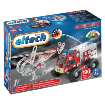 Conjunto Bombeiros - Construção