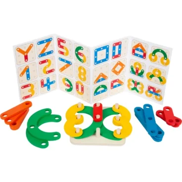 Construção de Letras e Números
