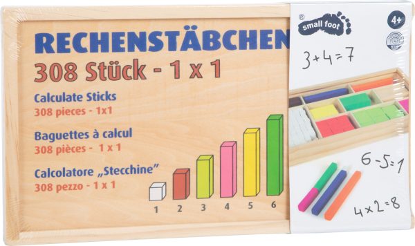 Cuisenaire - Barras de Cálculo