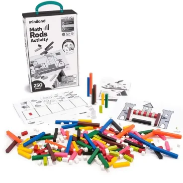 Cuisenaire com Fichas de Atividades