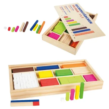 Cuisenaire - Barras de Cálculo