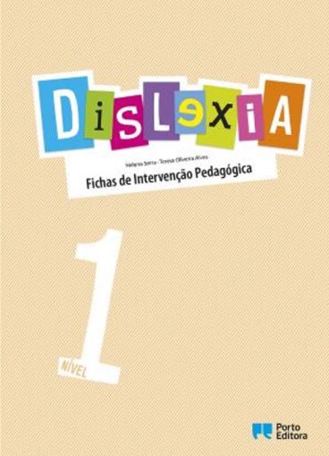 Dislexia Nível 1 - Fichas de Intervenção Pedagógica